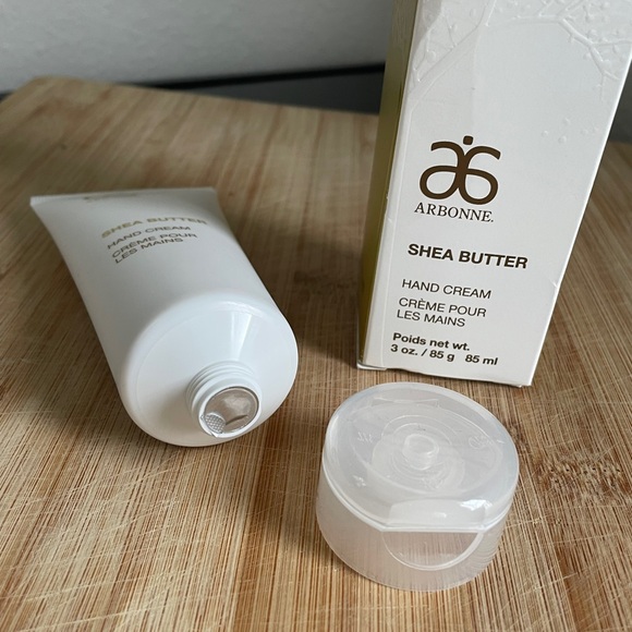 Arbonne Shea Butter Hand Cream 3oz - Picture 2 of 5